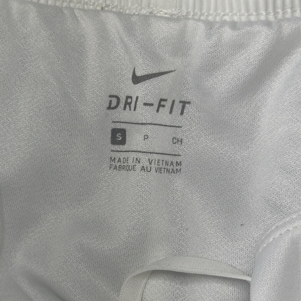Nike Women's Tempo White Shorts 3” Inseam Sz Small! - Picture 6 of 8